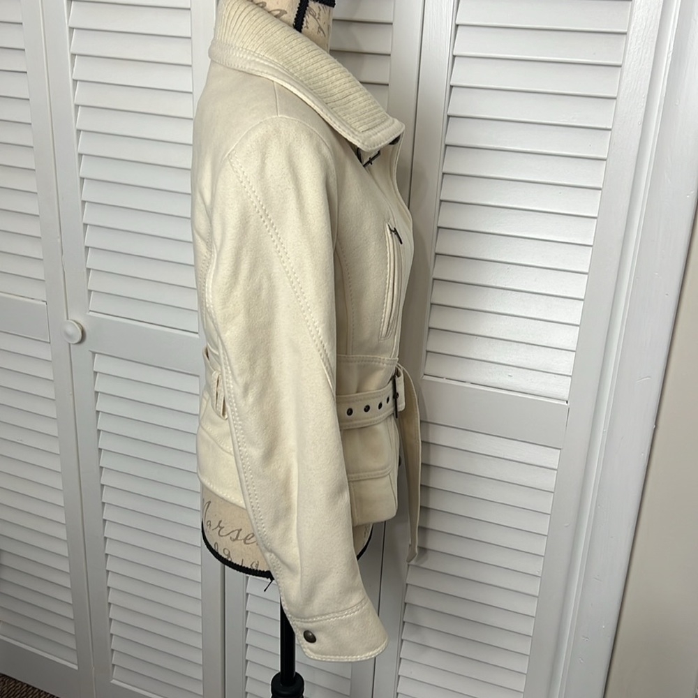 Laundry by Shelli Segal Wool Blend Short Coat - Picture 4 of 13